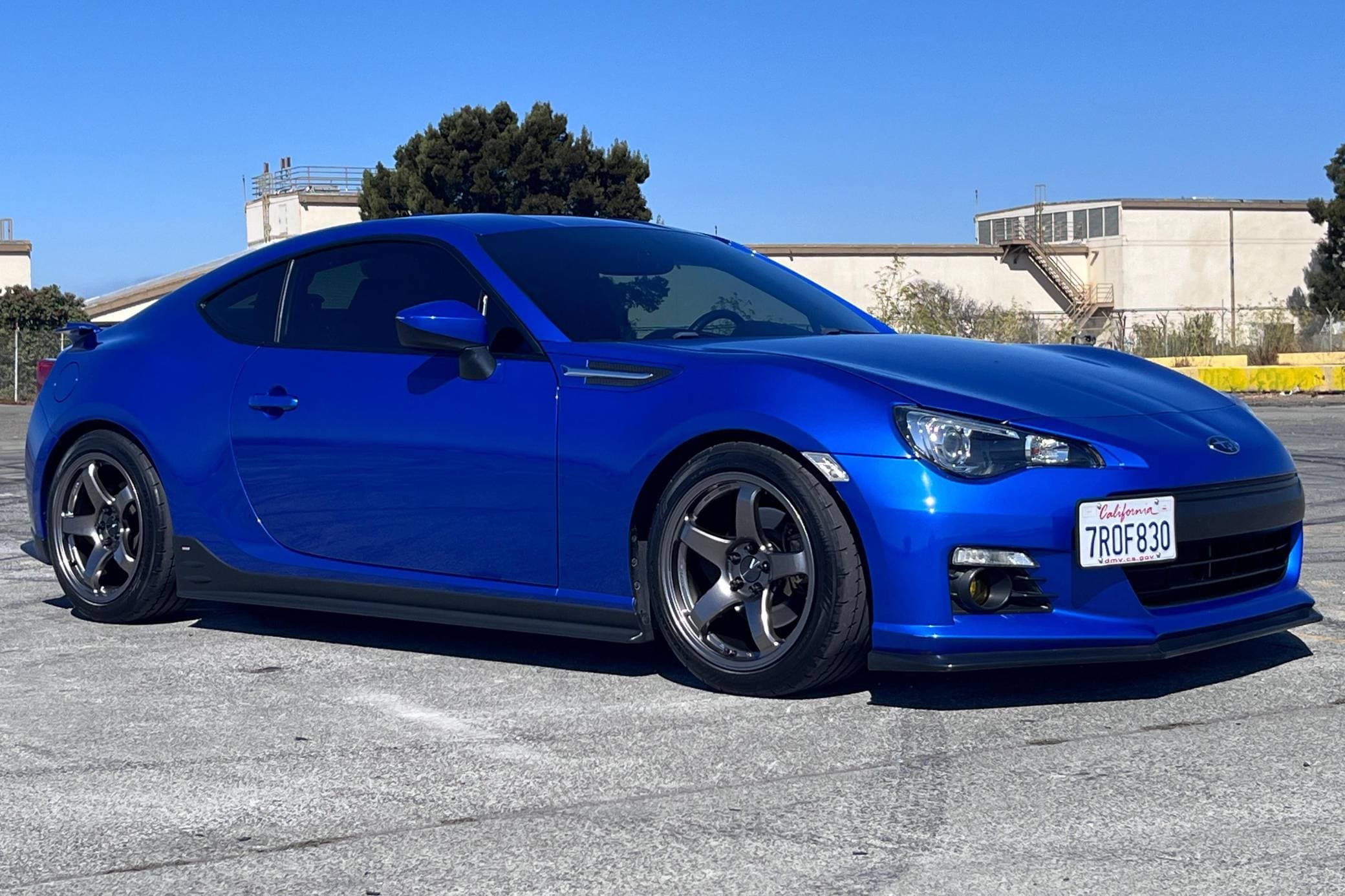 2016 Subaru BRZ sold for $15,300