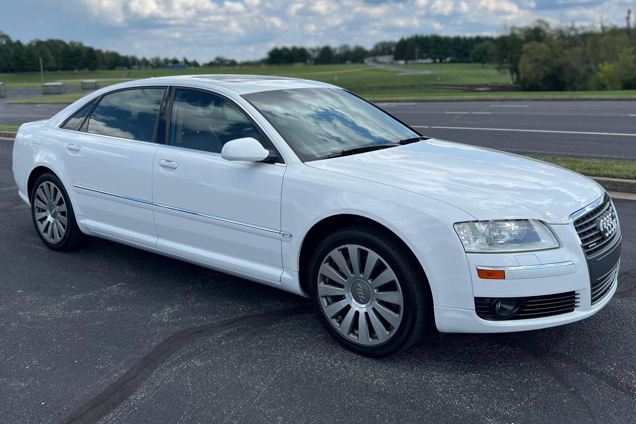 2007 Audi A8 sold for $9,000