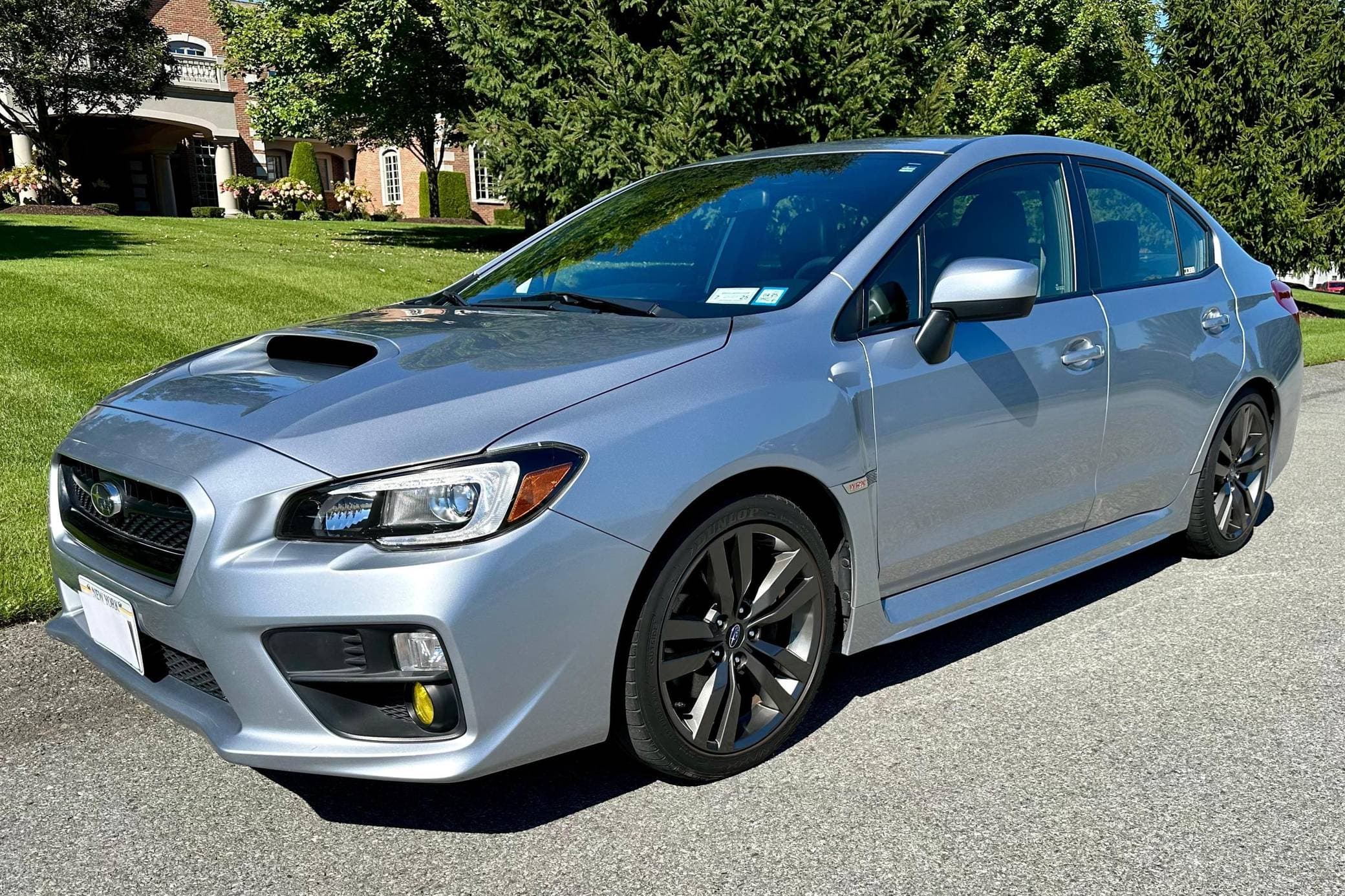 2016 Subaru WRX sold for $18,250