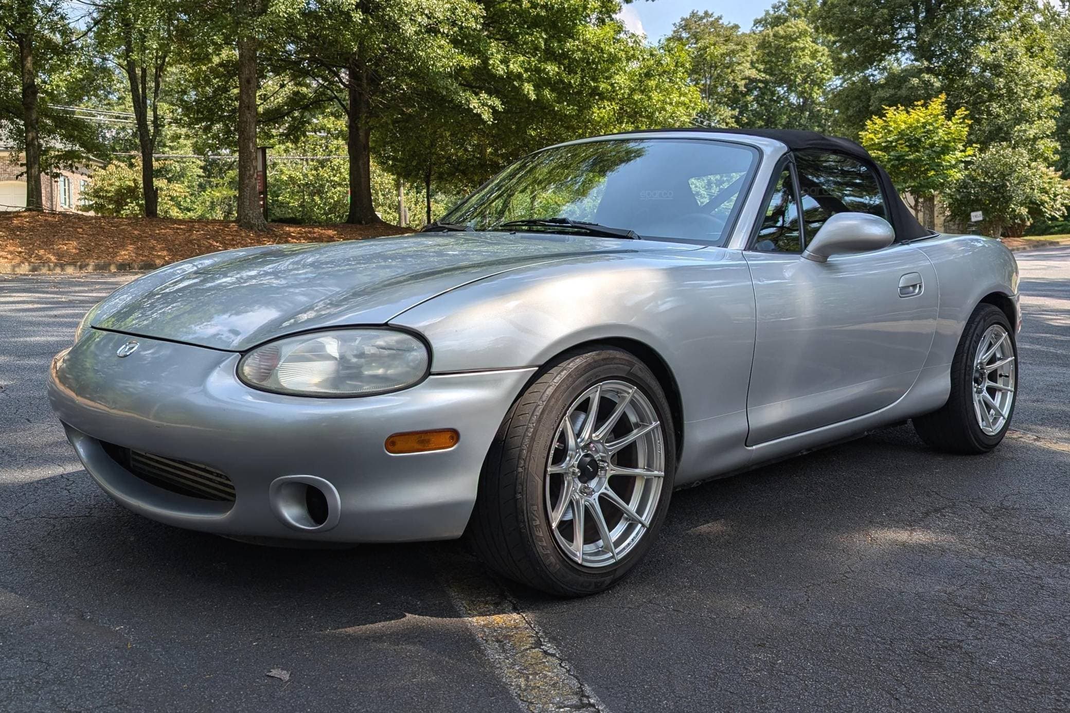 2000 Mazda NB Miata sold for $8,700