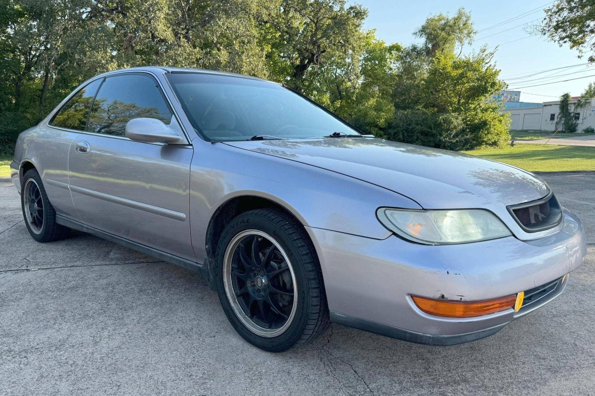 1997 Acura CL sold for $4,500