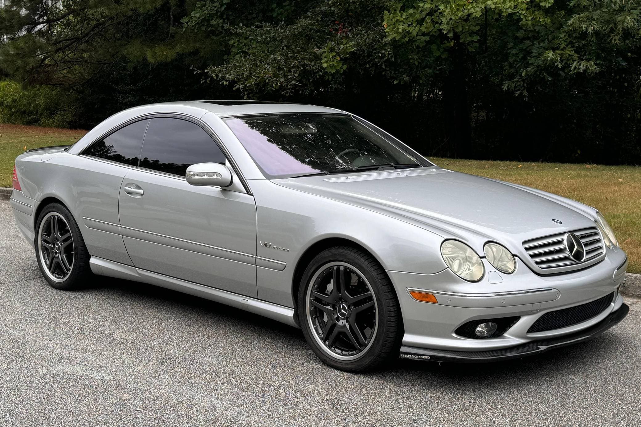 2005 Mercedes-Benz CL AMG sold for $22,100