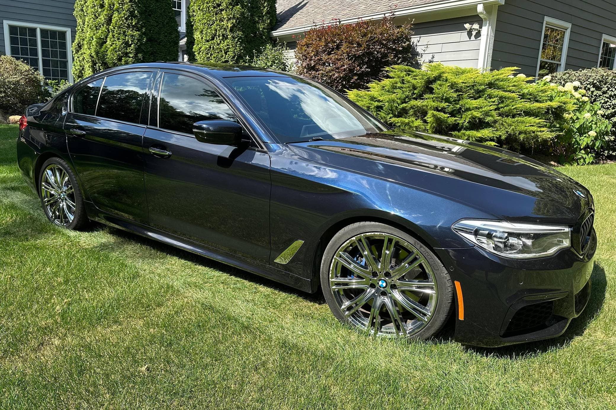 2018 BMW 5 Series sold for $29,750