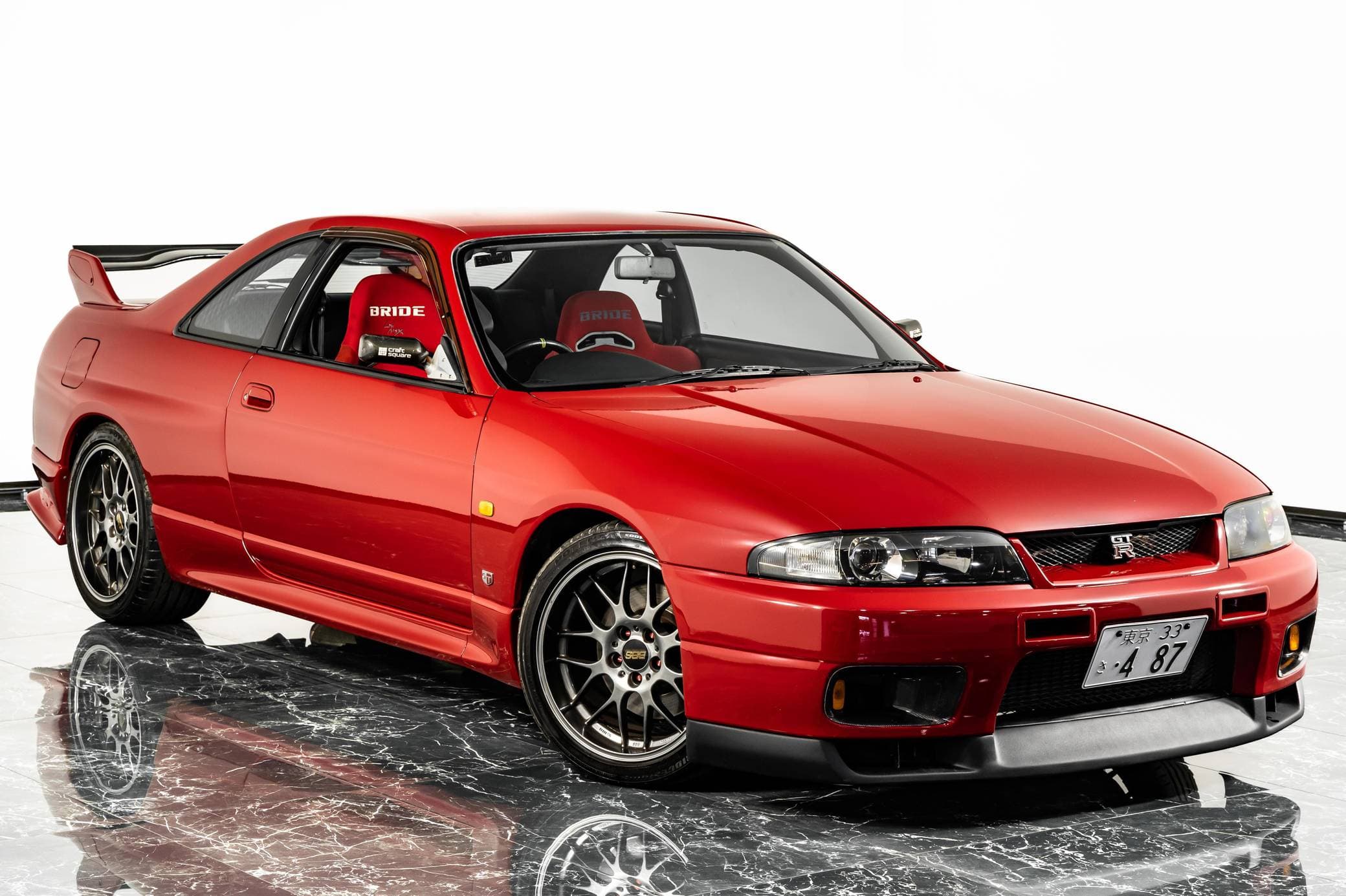 1997 Nissan R33 Skyline sold for $47,777