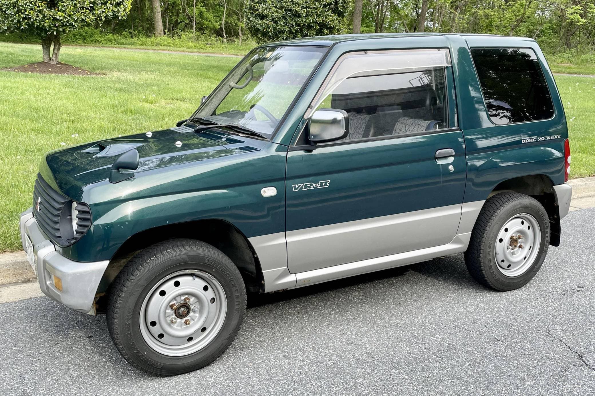 1994 Mitsubishi Pajero Mini sold for $6,500