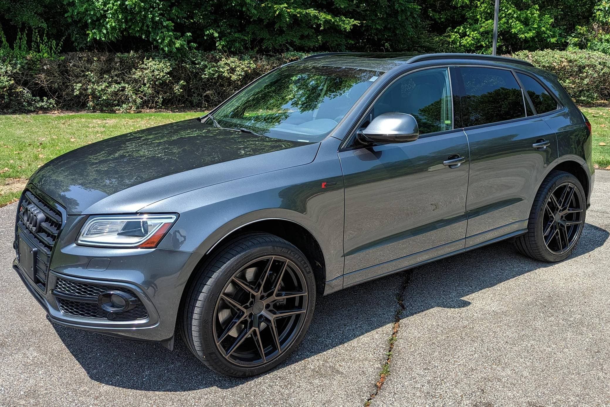 2016 Audi SQ5 sold for $18,450