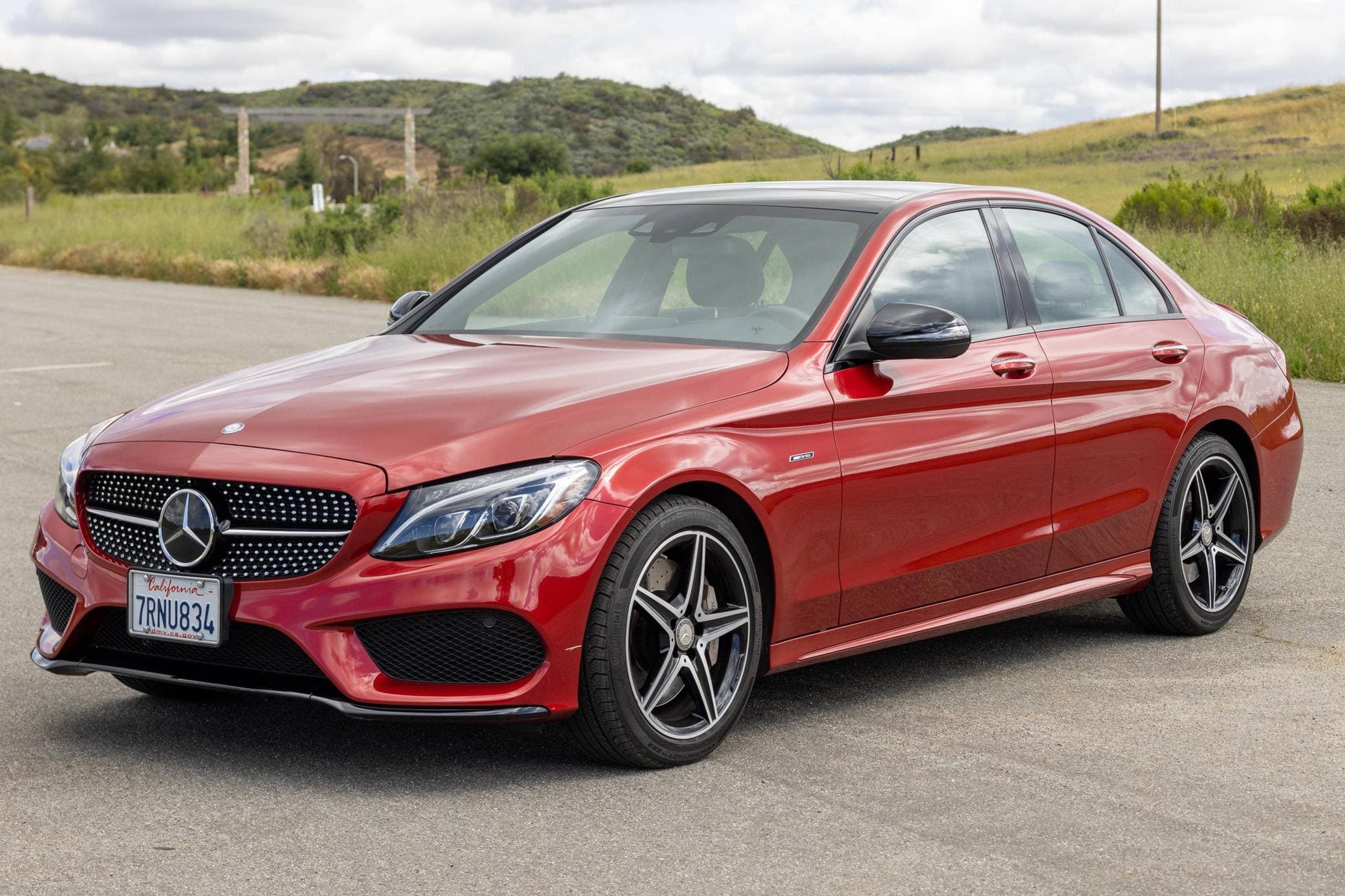 2016 Mercedes-Benz C-Class AMG sold for $32,000