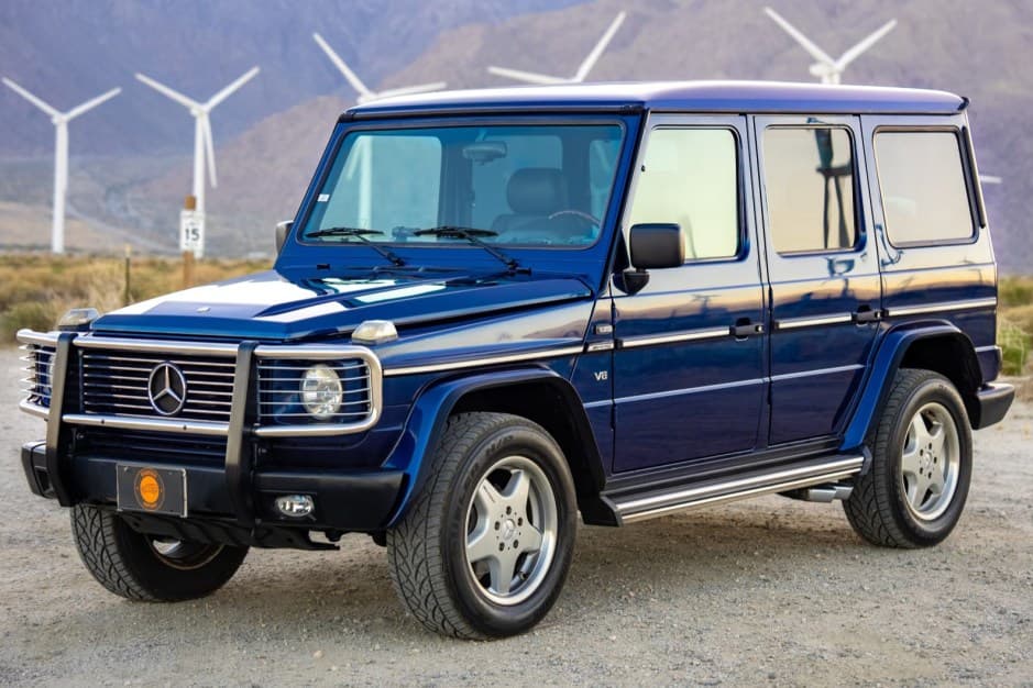 1996 Mercedes-Benz W463 G-Class (1990-2018) sold for $33,000