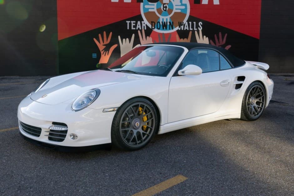 2012 Porsche 997 Turbo sold for $79,997