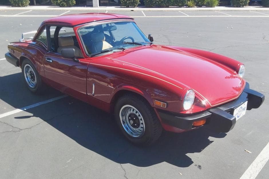 1978 Triumph Spitfire sold for $7,100