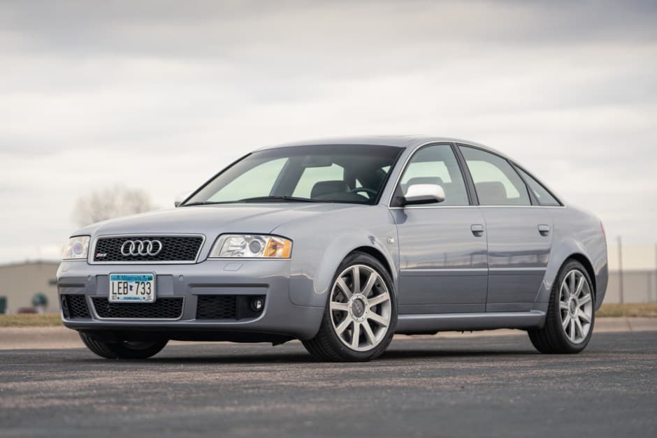2003 Audi RS6 sold for $29,000