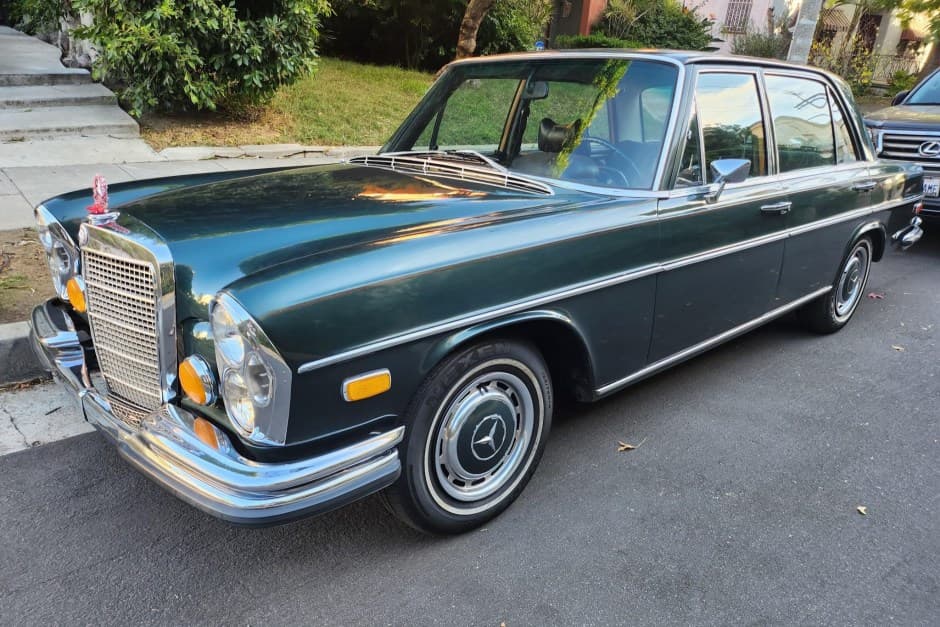 1973 Mercedes-Benz W108 & W109 sold for $13,750