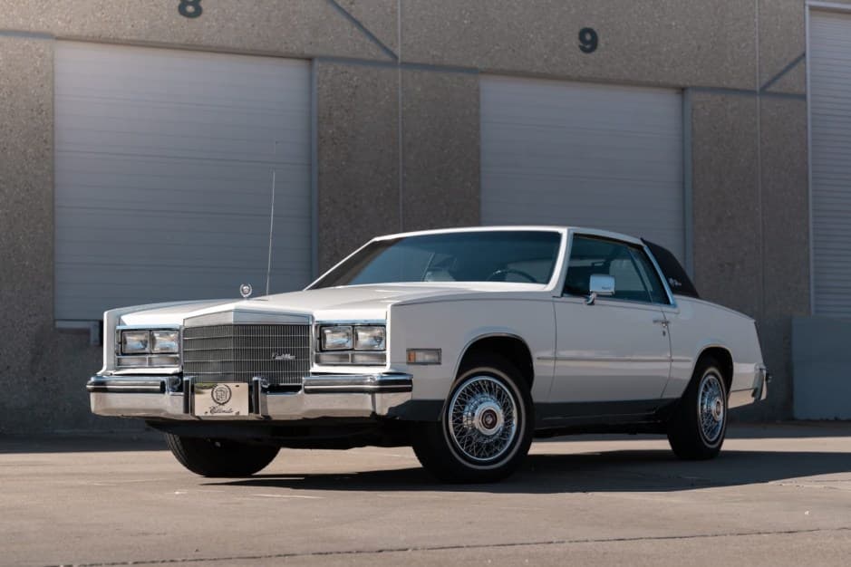 1985 Cadillac Eldorado sold for $16,750