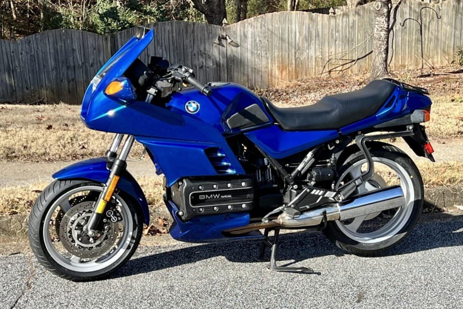 1992 BMW Motorcycles sold for $6,400