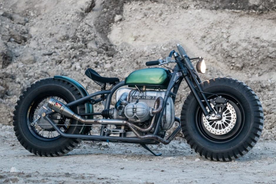 1978 BMW Motorcycles sold for $17,000