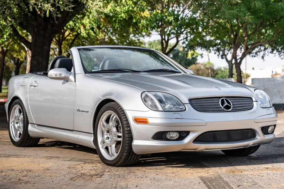 2003 Mercedes-Benz SLK-Class sold for $17,750