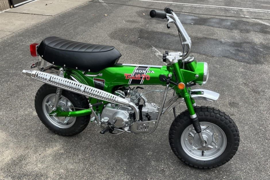 1970 Honda CT70 sold for $8,650