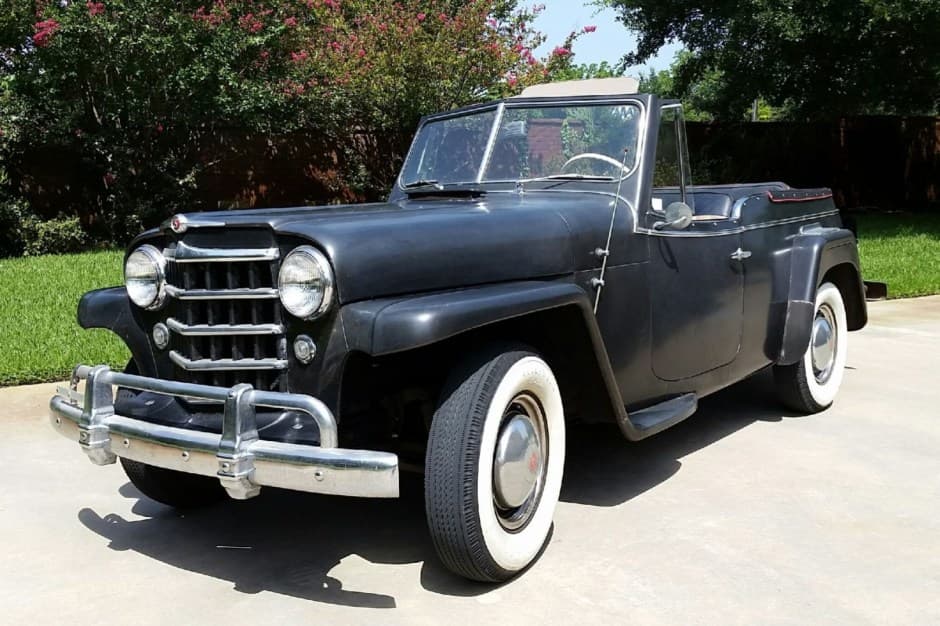 1950 Willys Jeepster sold for $18,000