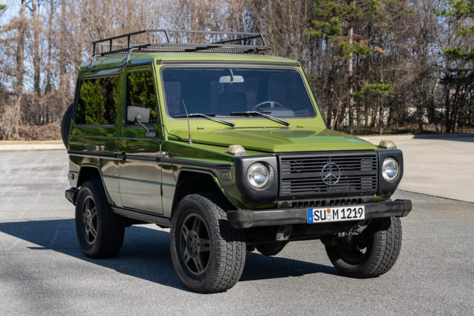 1980 Mercedes-Benz W460 Geländewagen sold for $25,000