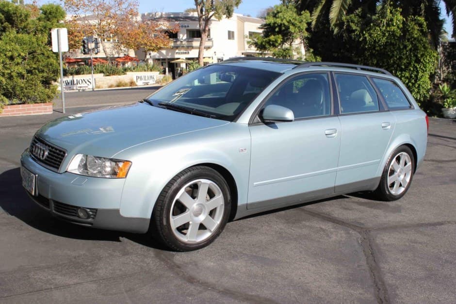2002 Audi A4 sold for $9,100