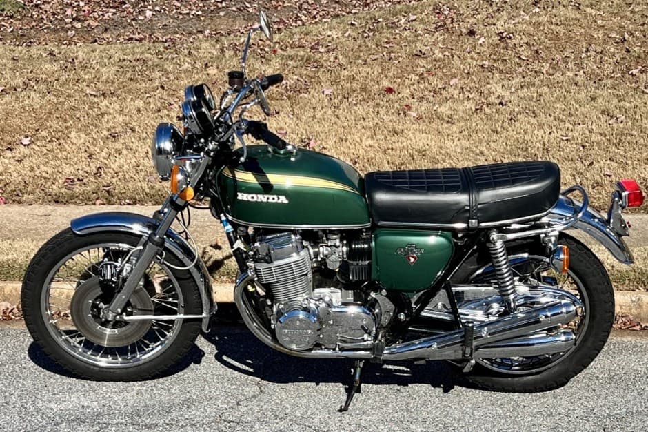1972 Honda CB750 & CB750A sold for $10,000
