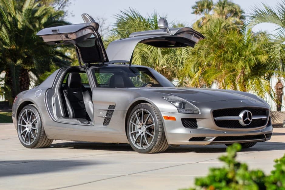 2011 Mercedes-Benz SLS AMG sold for $152,000