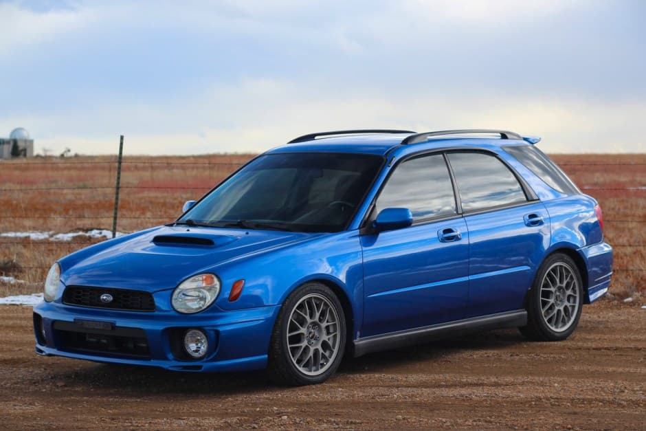 2003 Subaru Impreza WRX sold for $15,039