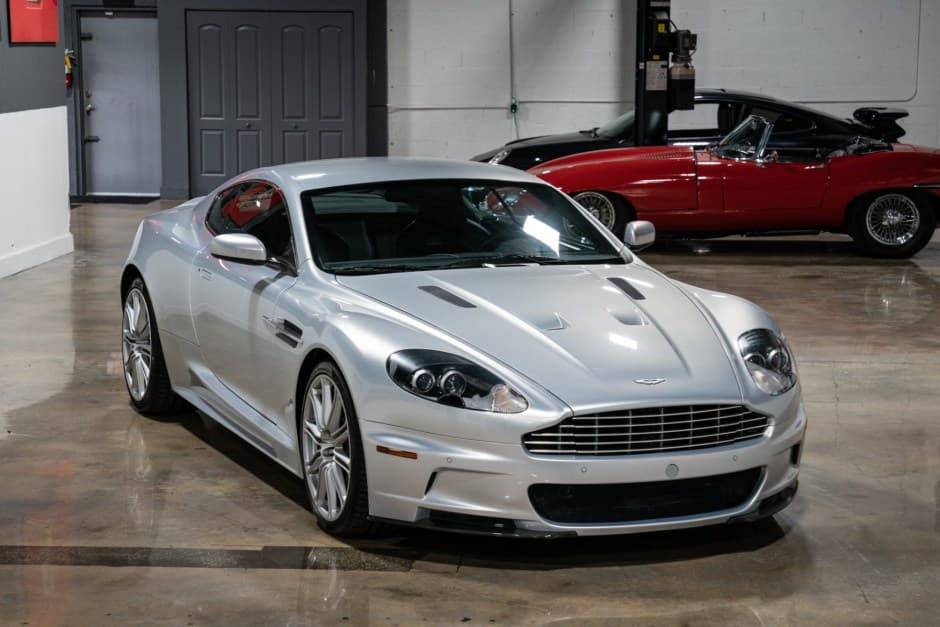 2009 Aston Martin DBS sold for $153,007
