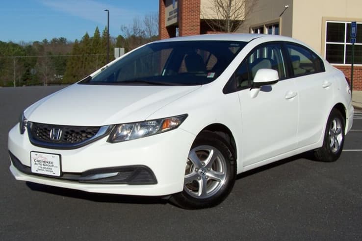 2013 Honda Civic (2012-2015) sold for $7,222