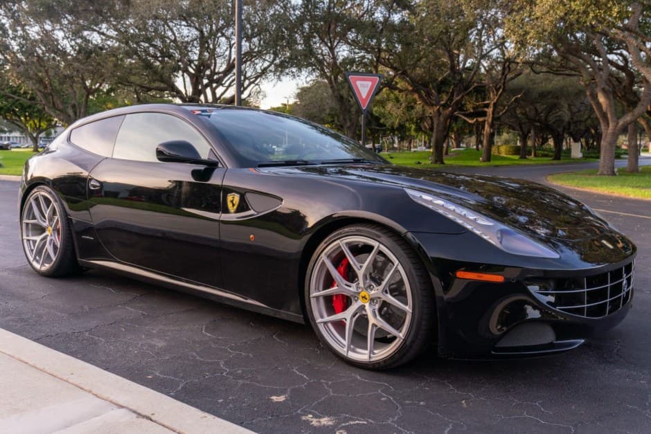 2012 Ferrari FF sold for $114,000