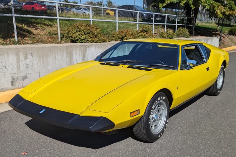 1973 DeTomaso Pantera sold for $70,500