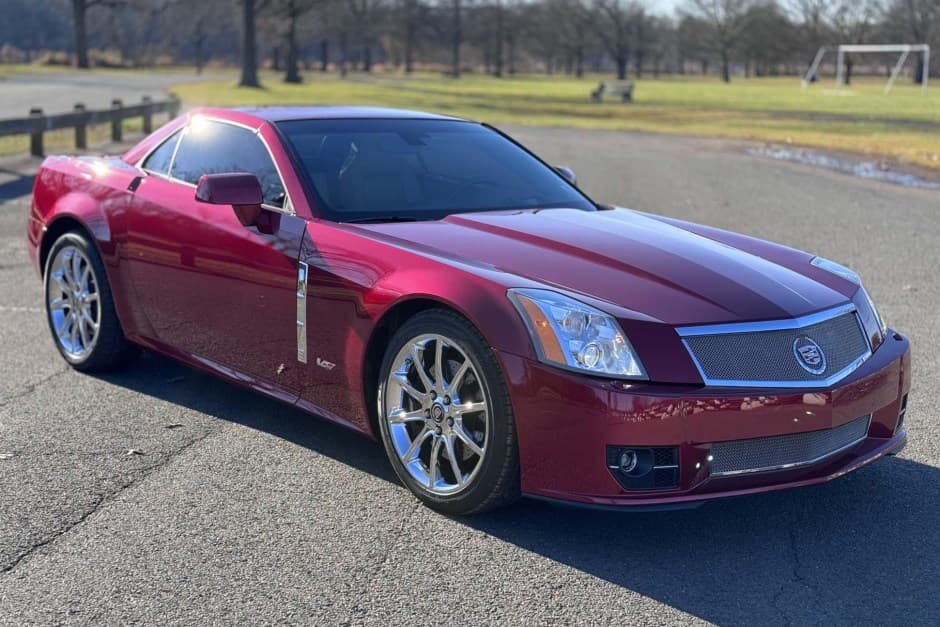 2009 Cadillac XLR sold for $65,000