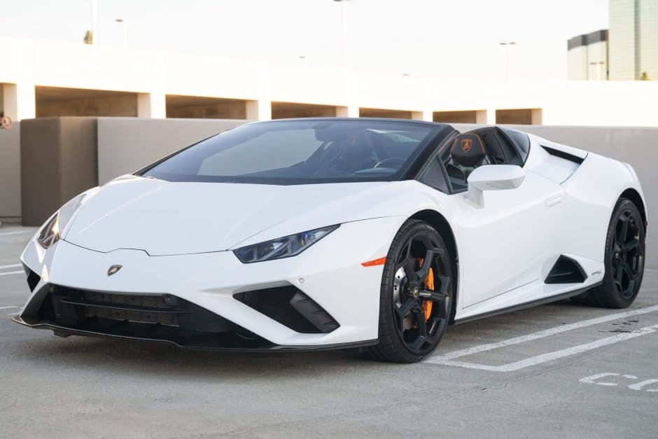 2022 Lamborghini Huracán sold for $270,000