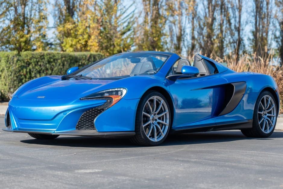 2015 McLaren Super Series sold for $126,655