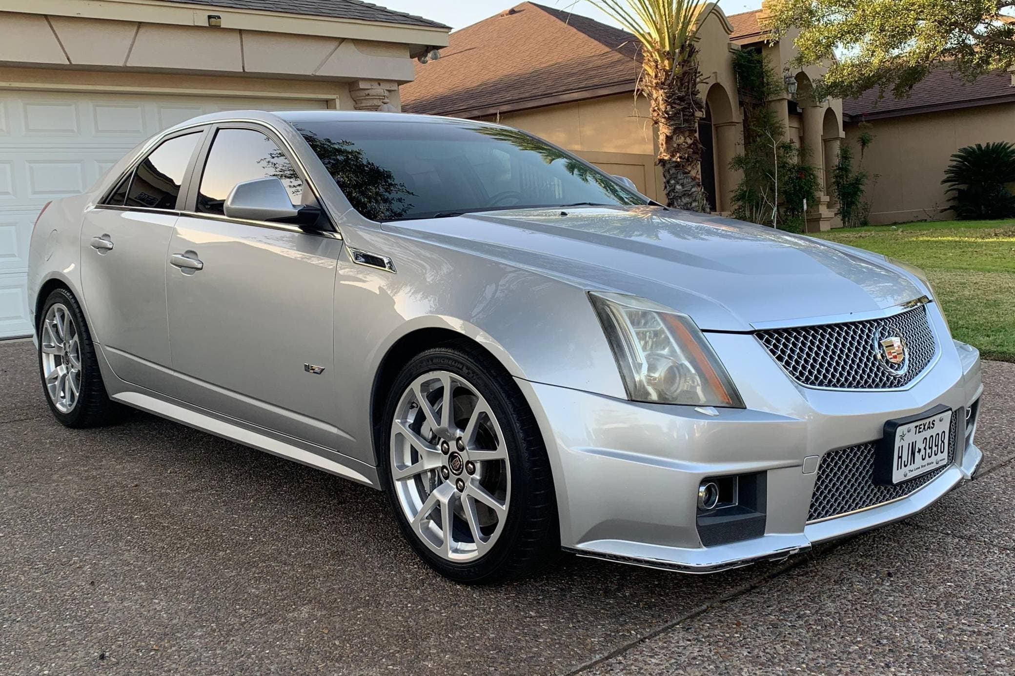 2011 Cadillac CTS-V sold for $31,500