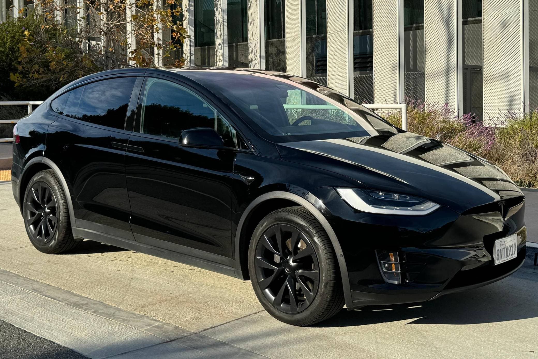 2020 Tesla Model X sold for $40,000