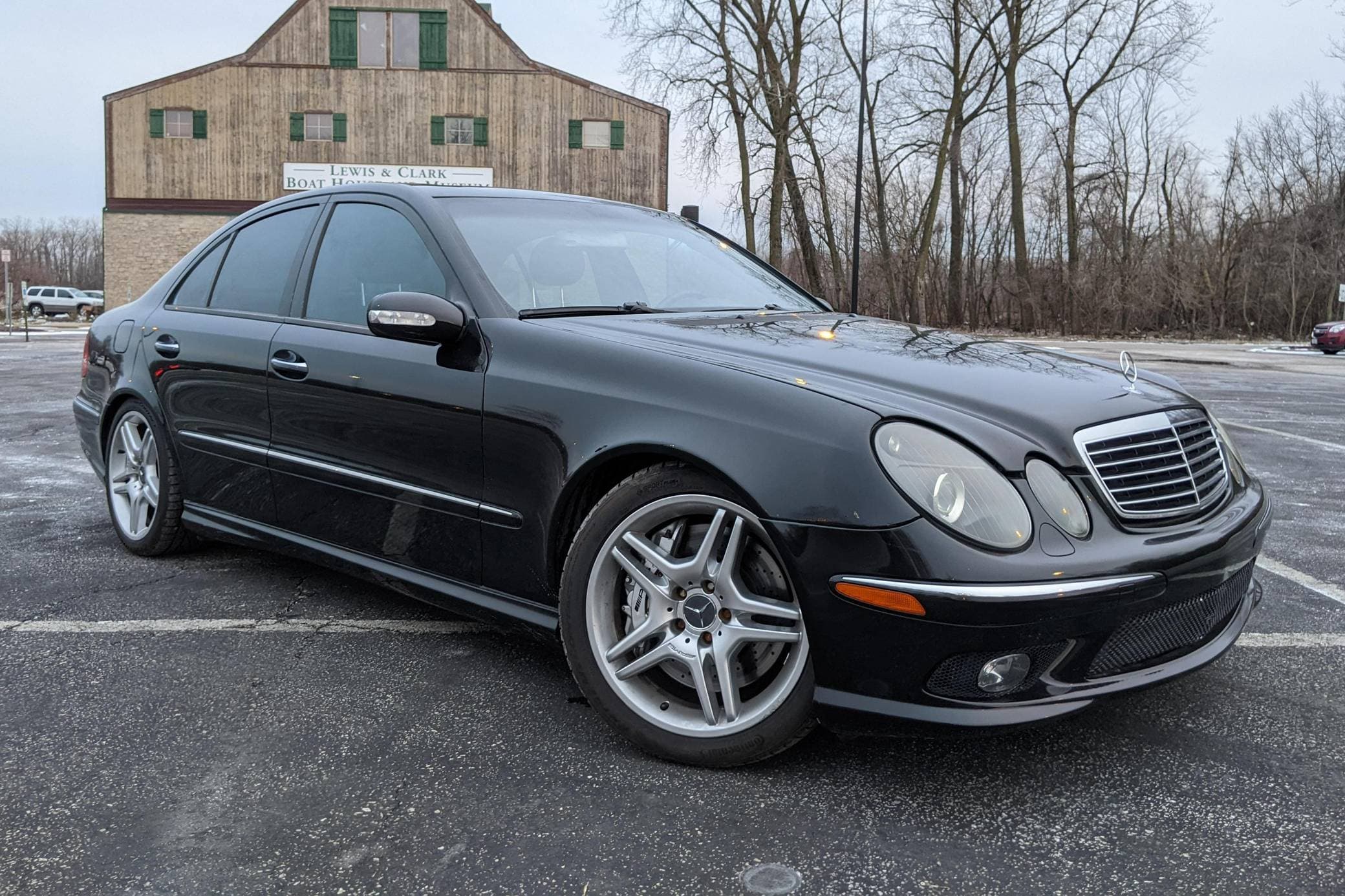 2004 Mercedes-Benz E-Class AMG sold for $11,100