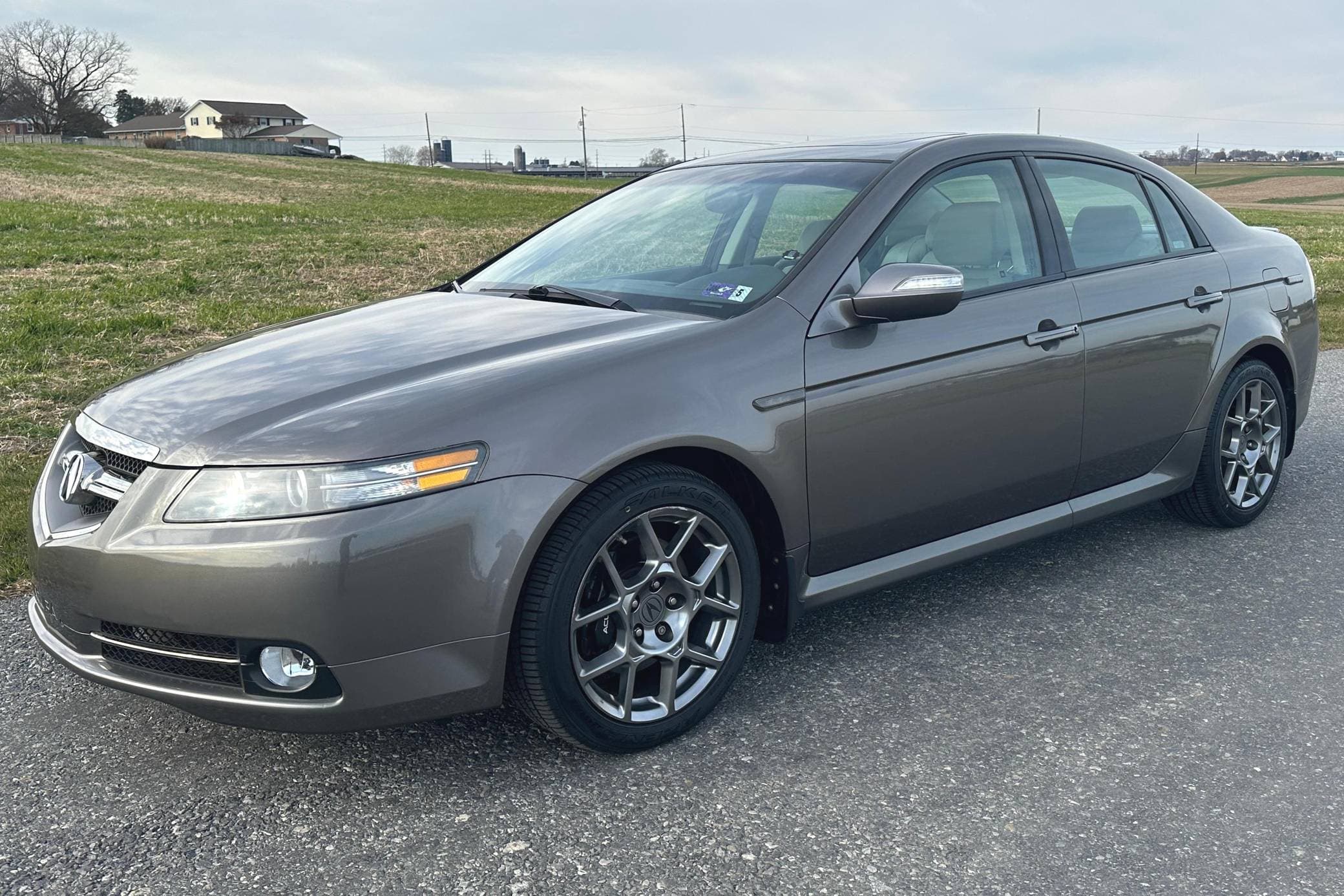 2007 Acura TL sold for $16,000
