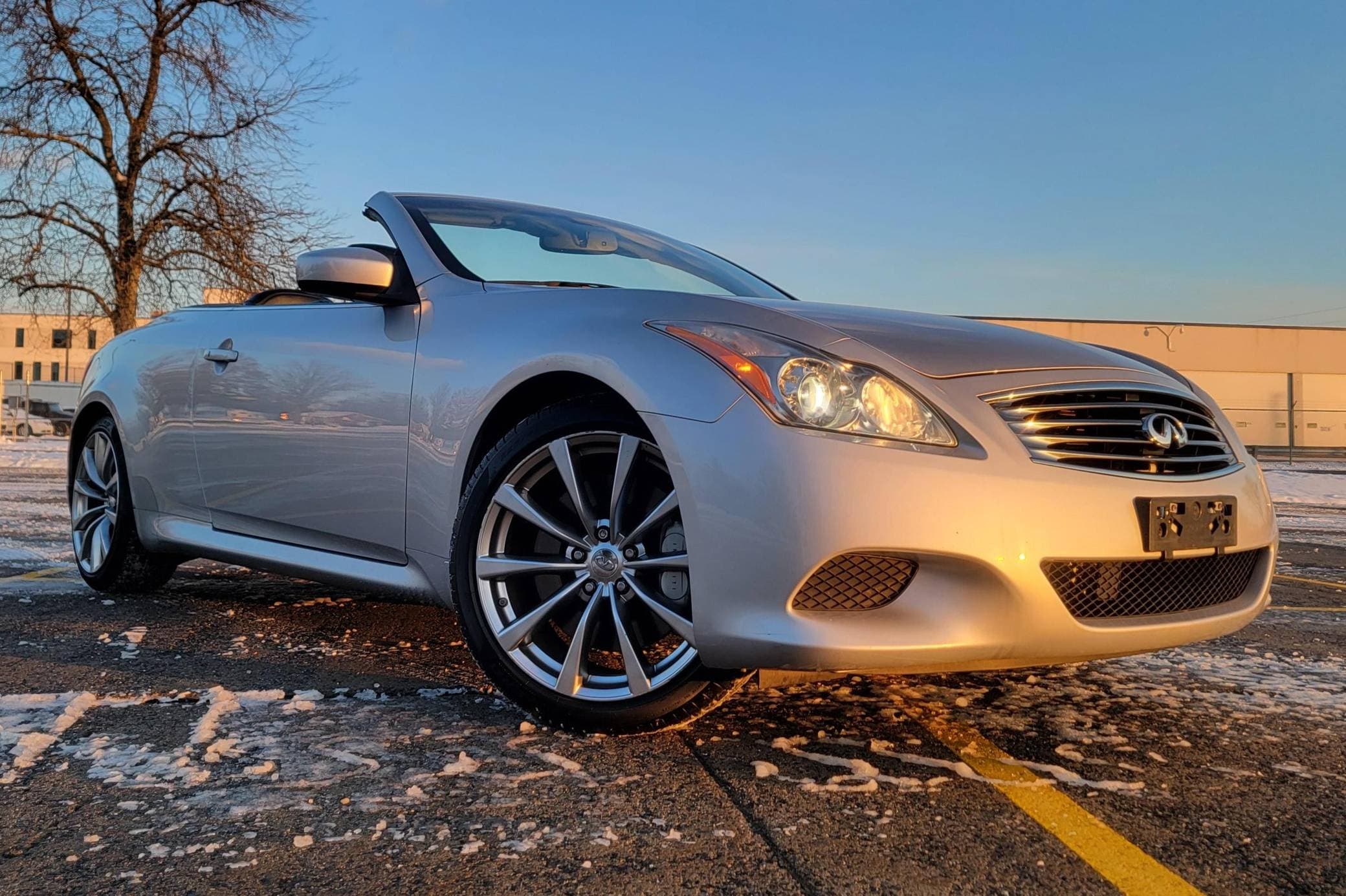 2009 Infiniti G37 sold for $11,900