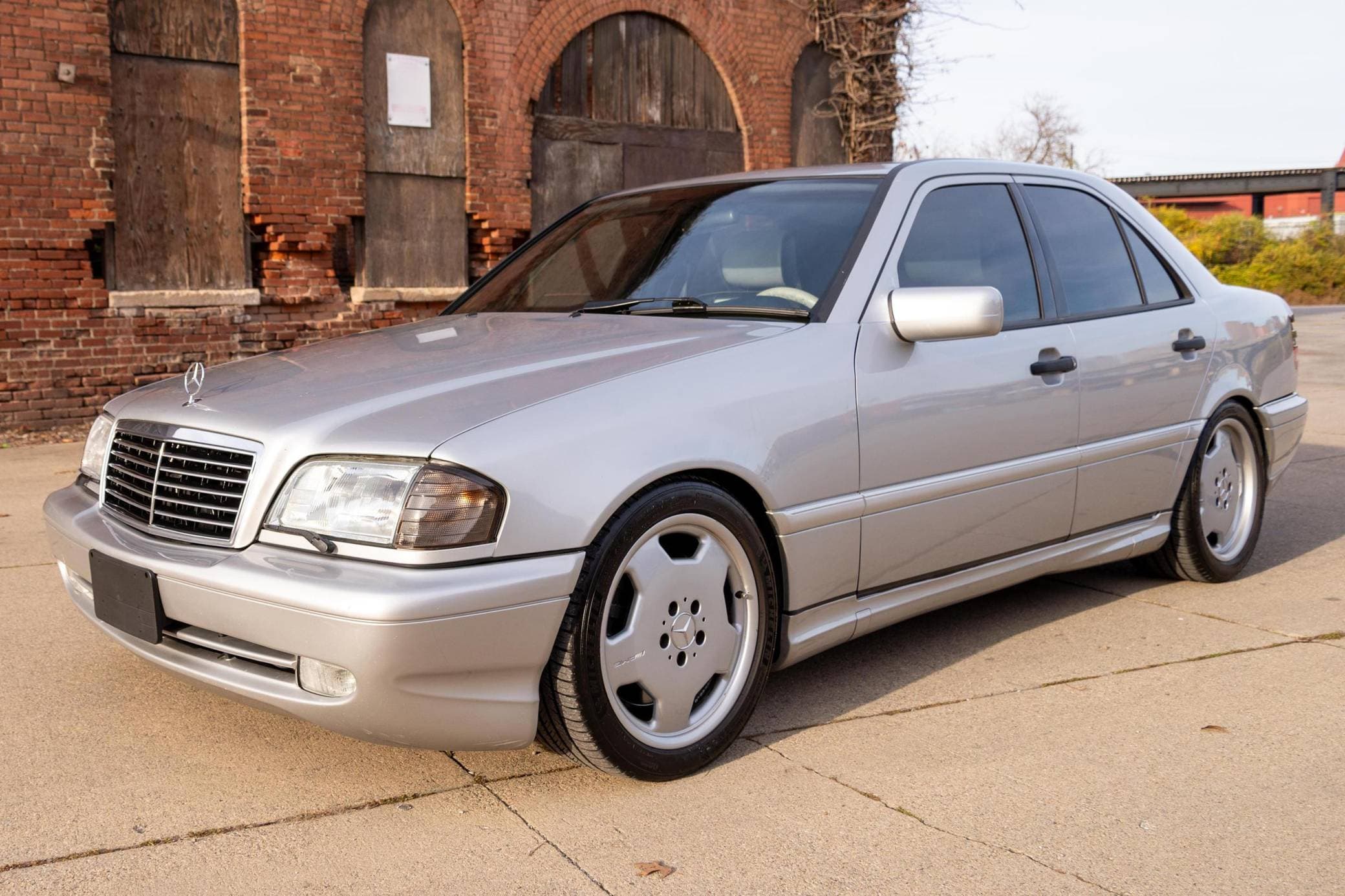 1998 Mercedes-Benz C-Class AMG sold for $12,500
