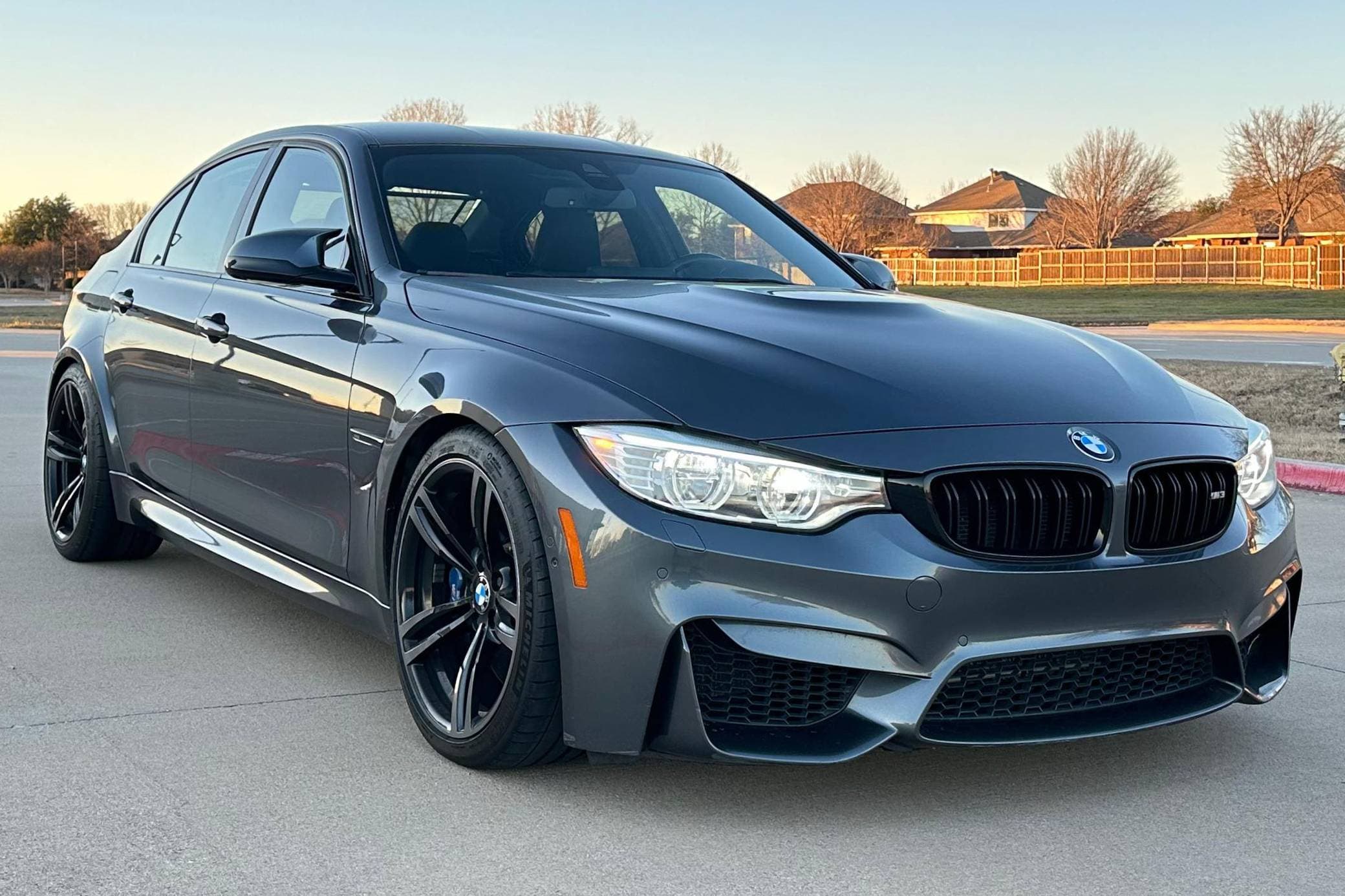 2015 BMW F80 M3 sold for $30,000