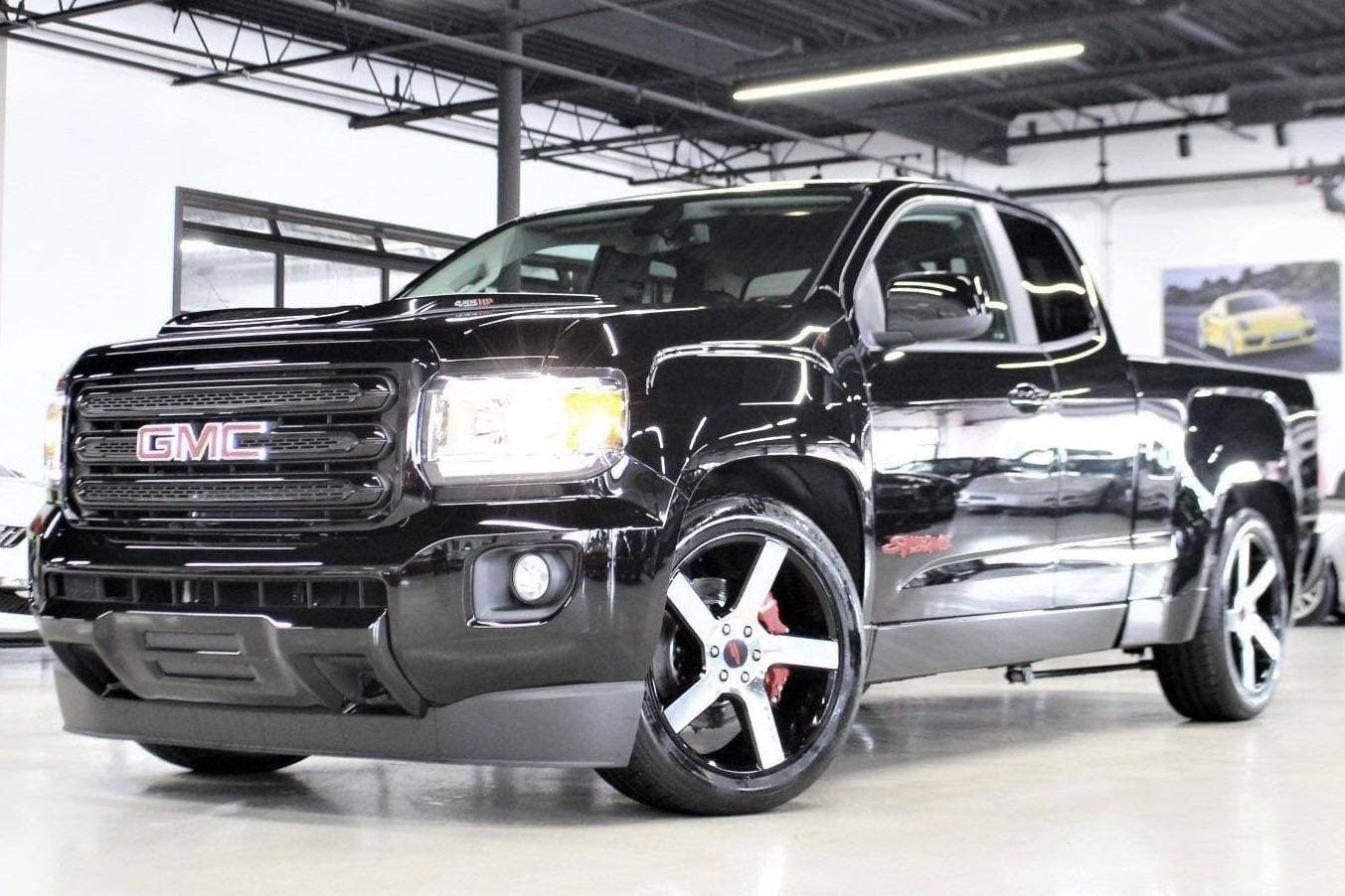 2019 GMC Canyon sold for $50,000