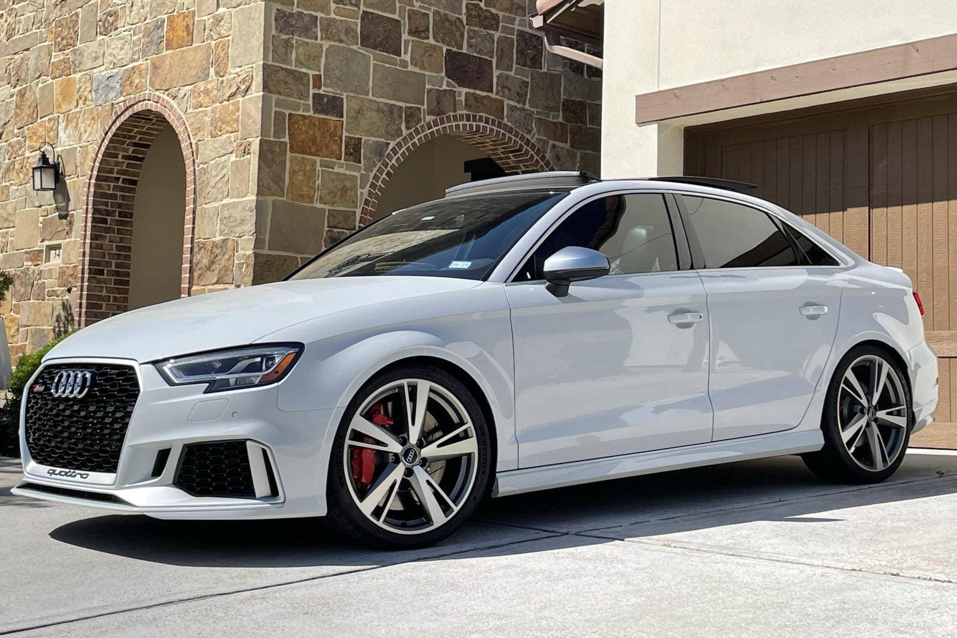 2017 Audi RS 3 sold for $50,000