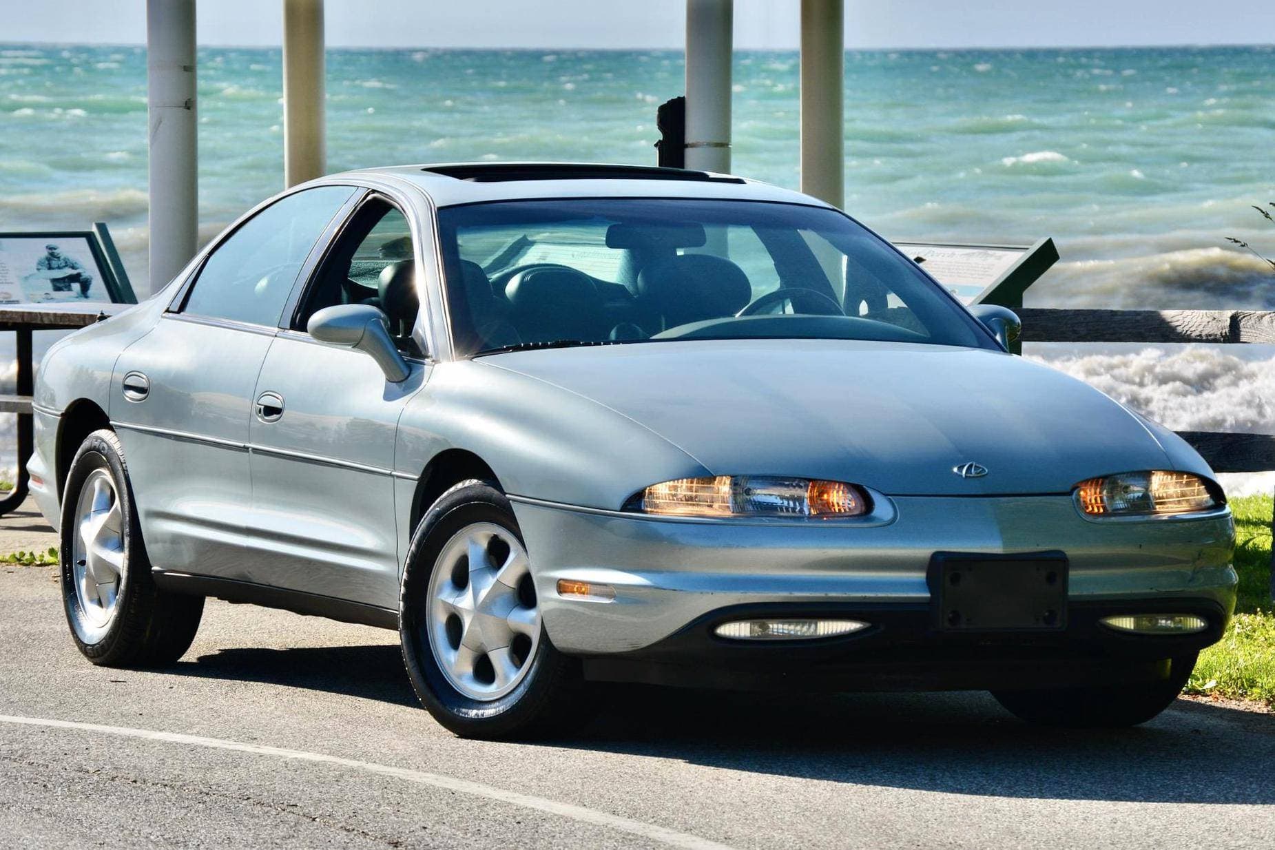 1997 Oldsmobile Aurora sold for $3,900