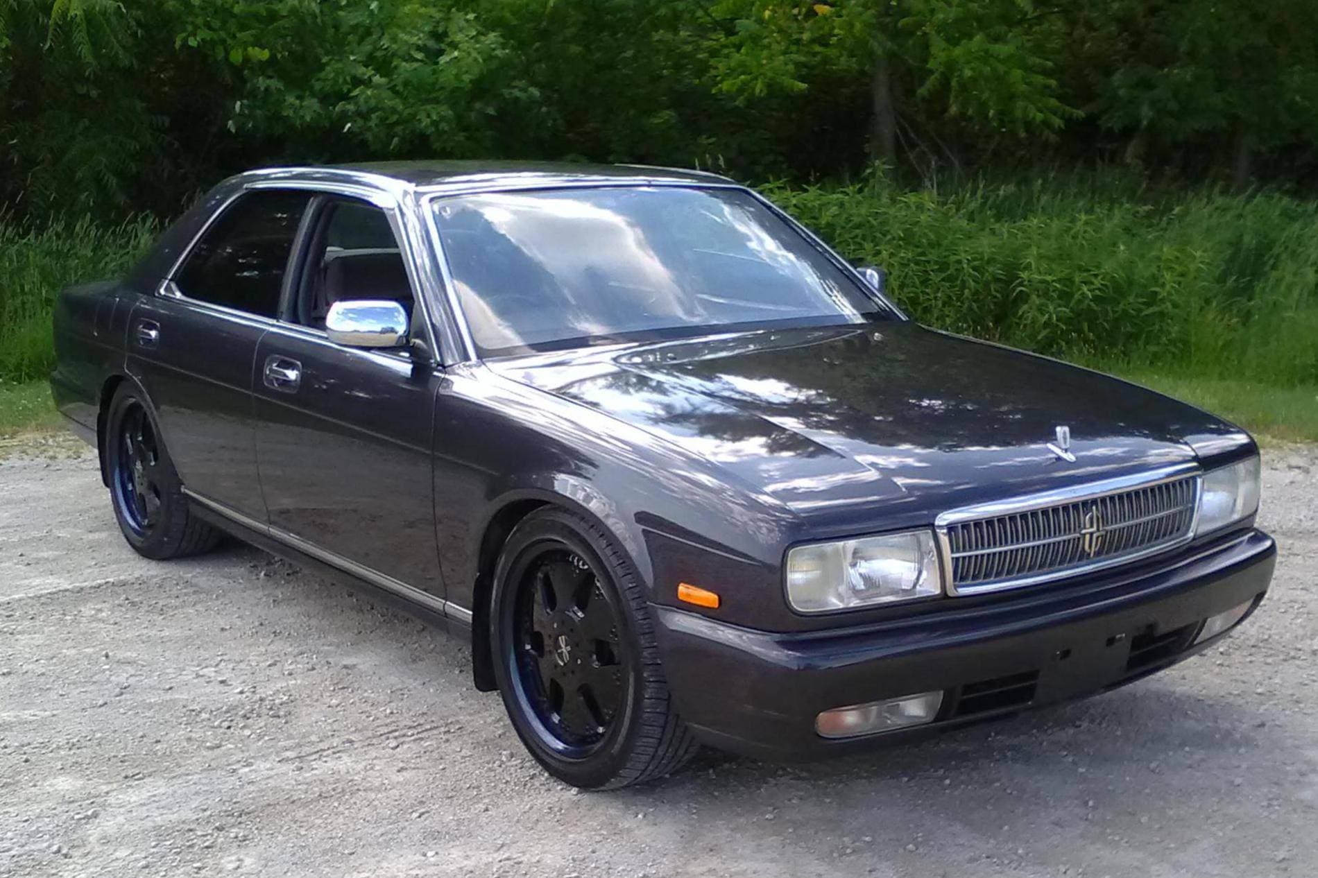 1991 Nissan Cedric sold for $5,714