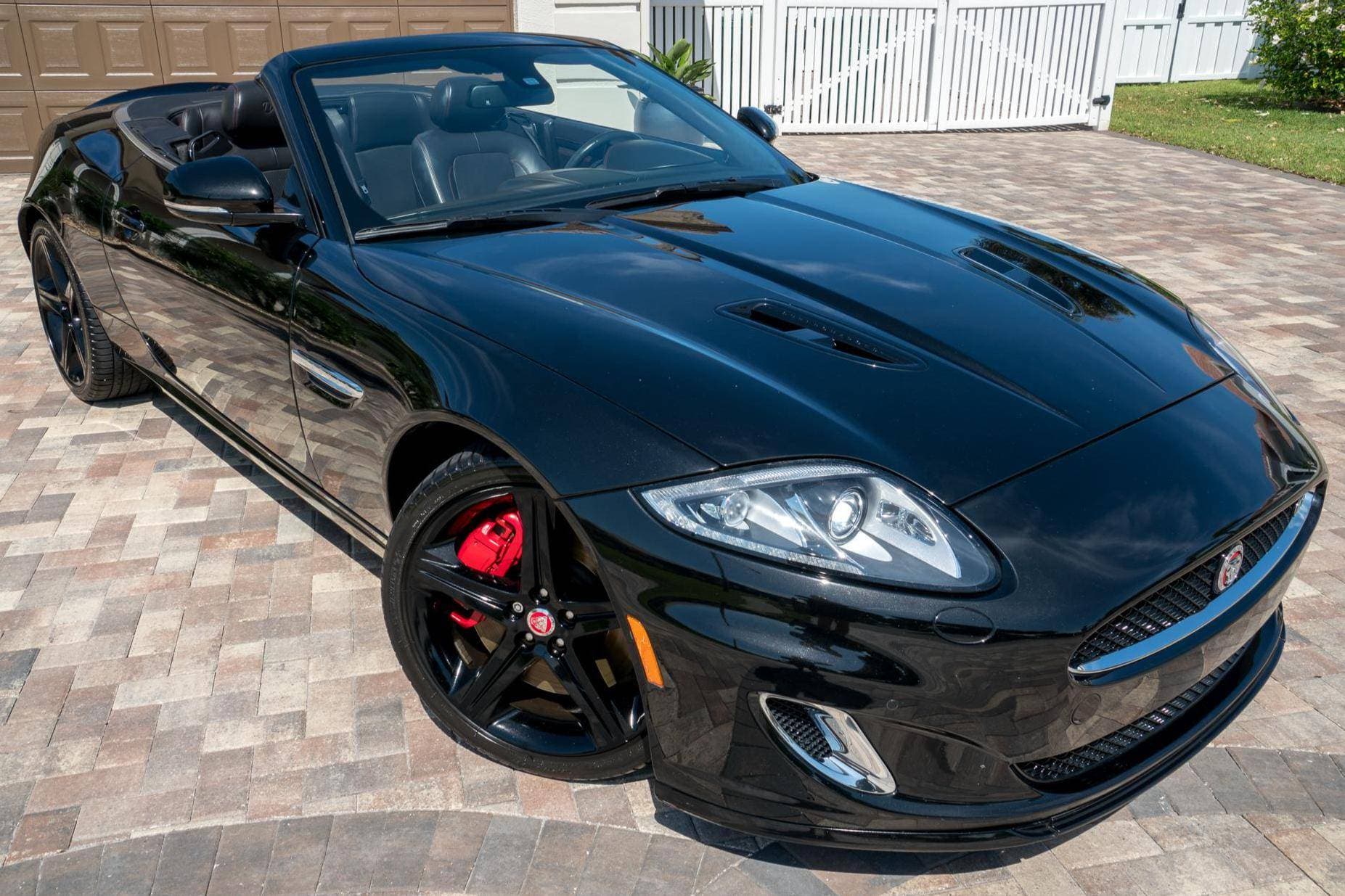 2015 Jaguar XKR sold for $42,250