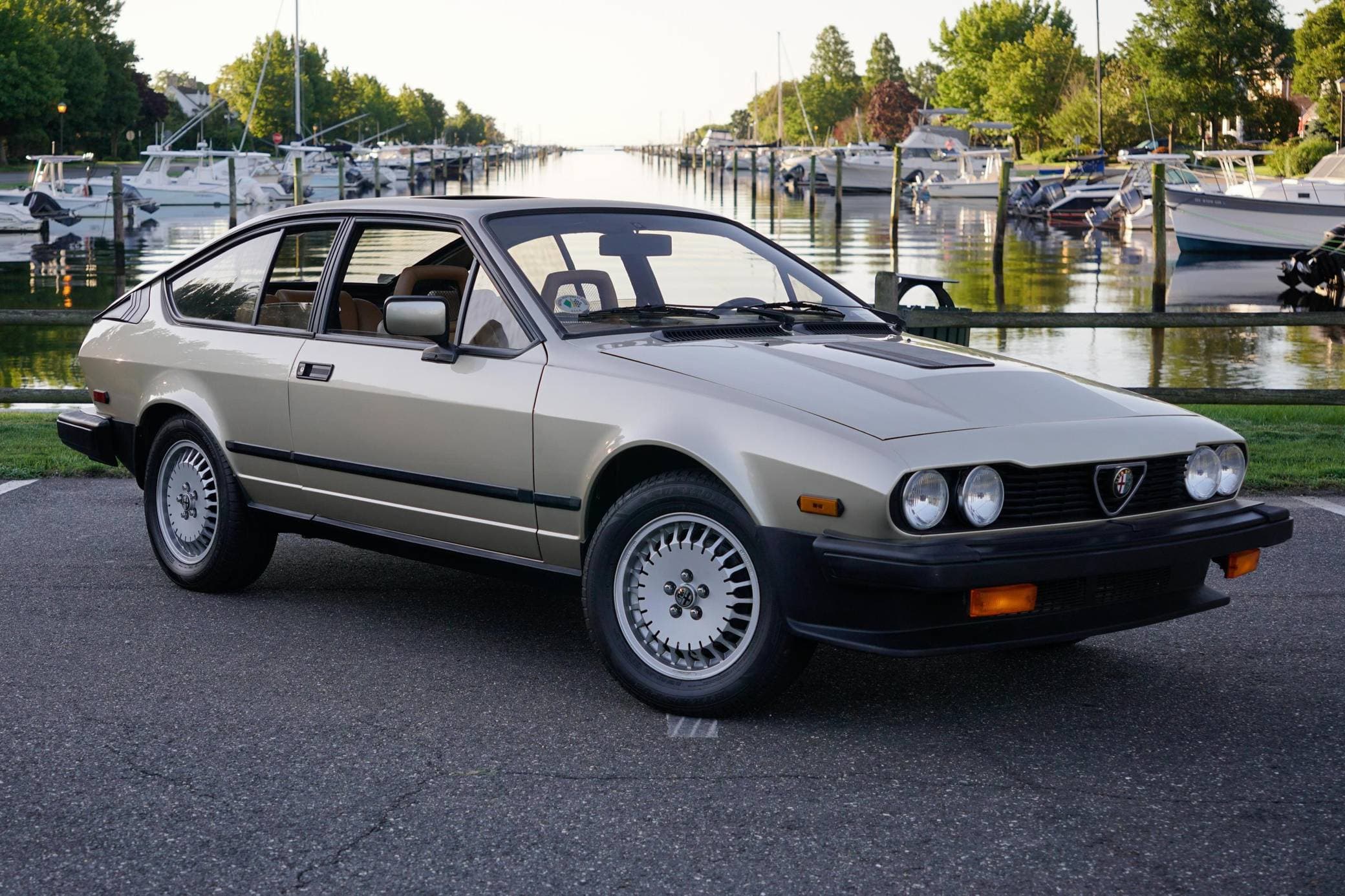 1986 Alfa Romeo GTV-6 sold for $19,750