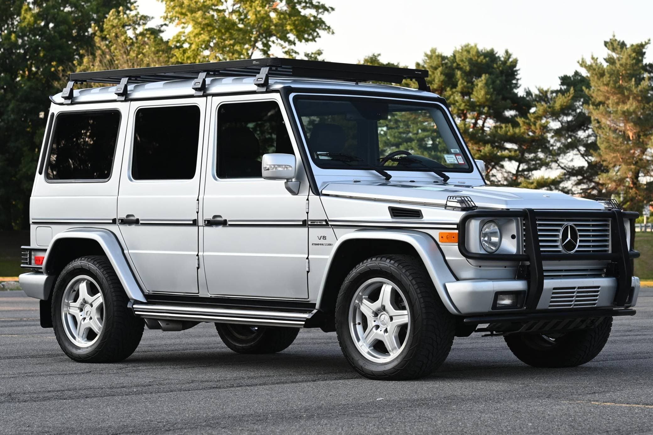 2006 Mercedes-Benz G Wagen sold for $38,000