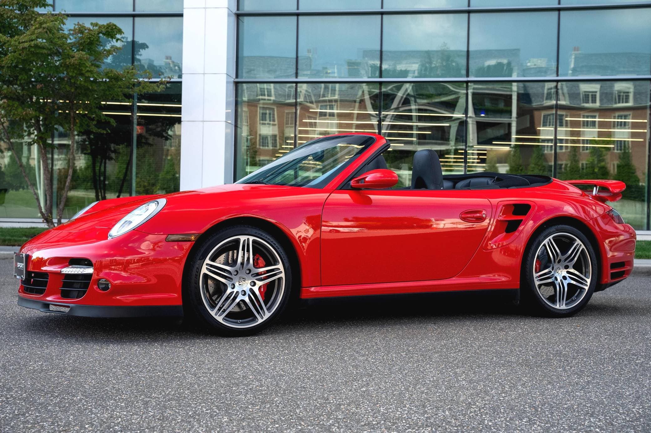 2008 Porsche 997 911 sold for $110,000
