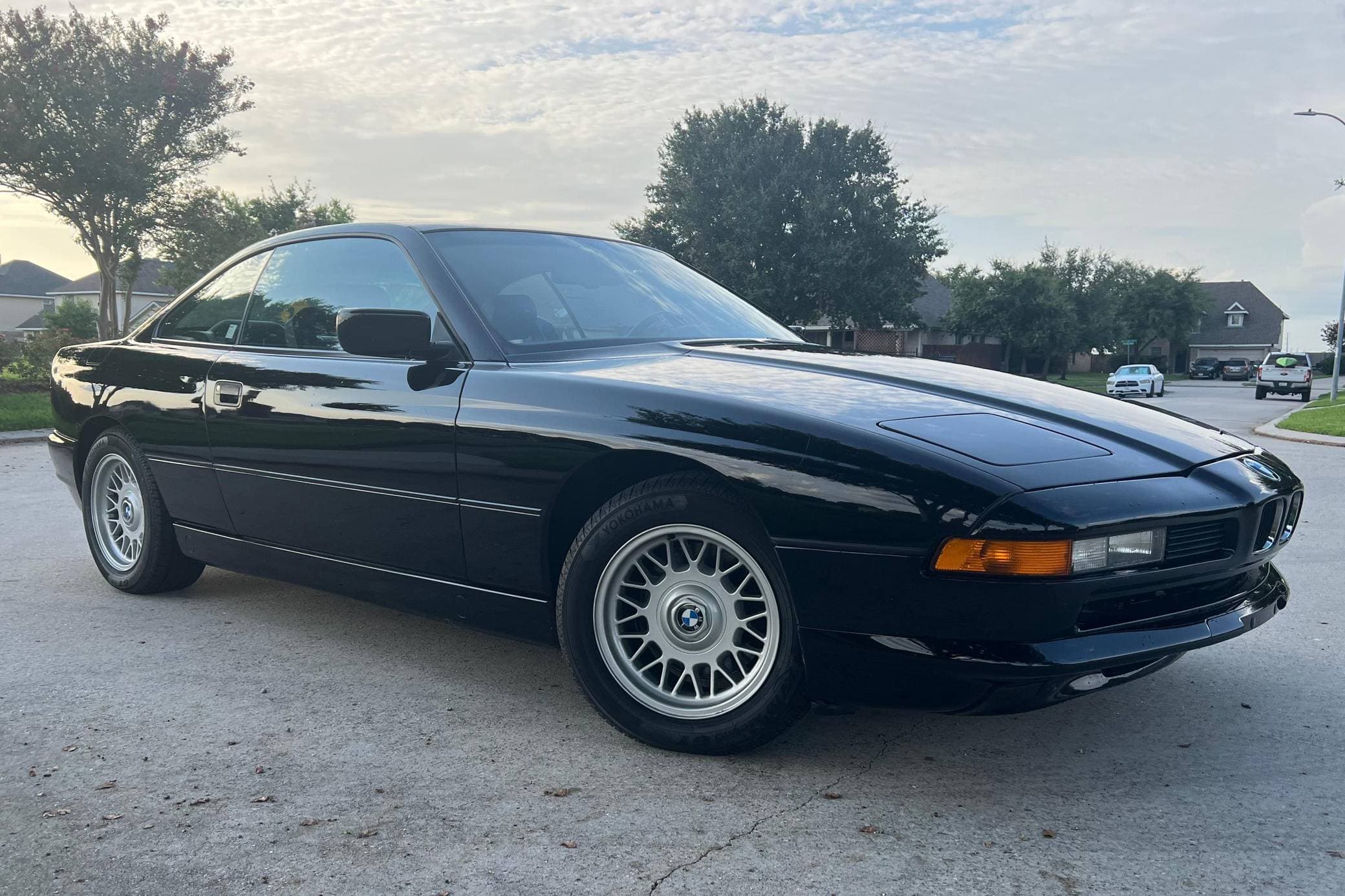 1992 BMW 8 Series sold for $27,750